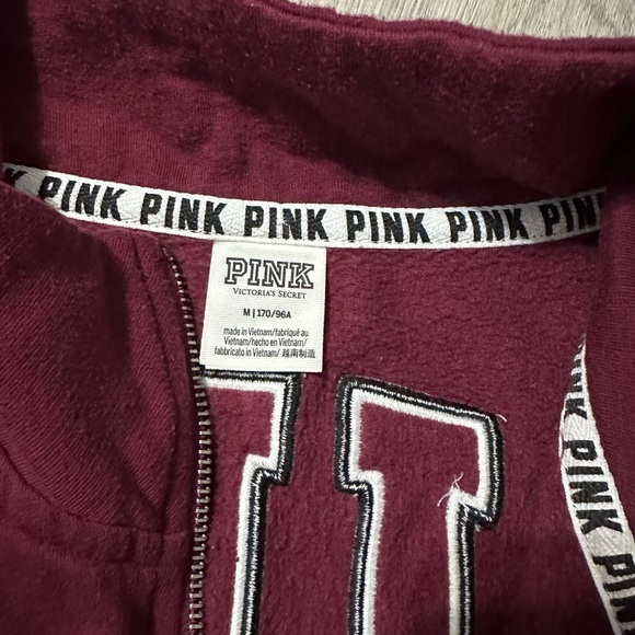Pink VS haft zip - Picture 3 of 5